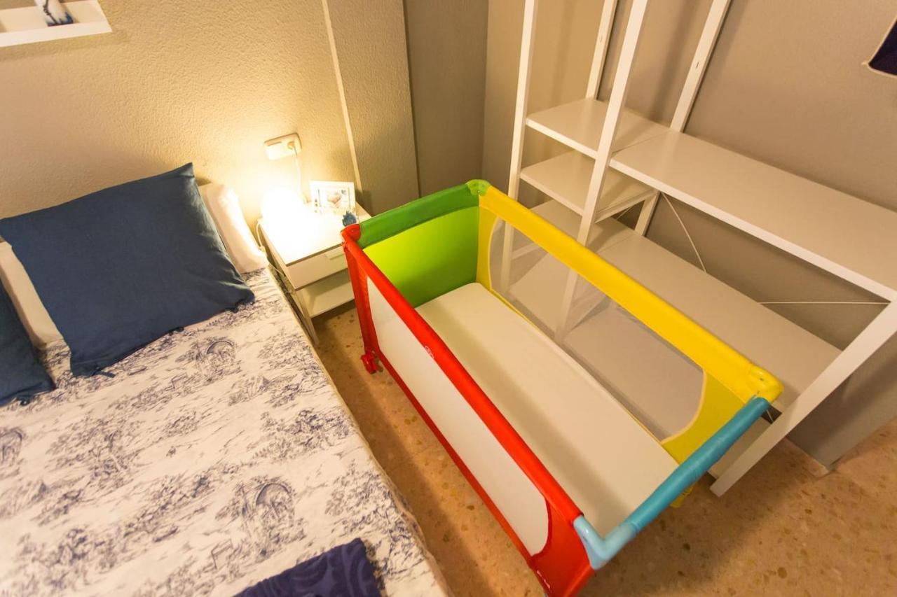 Nice Apartment Close To Mercado Central Alicante Zewnętrze zdjęcie