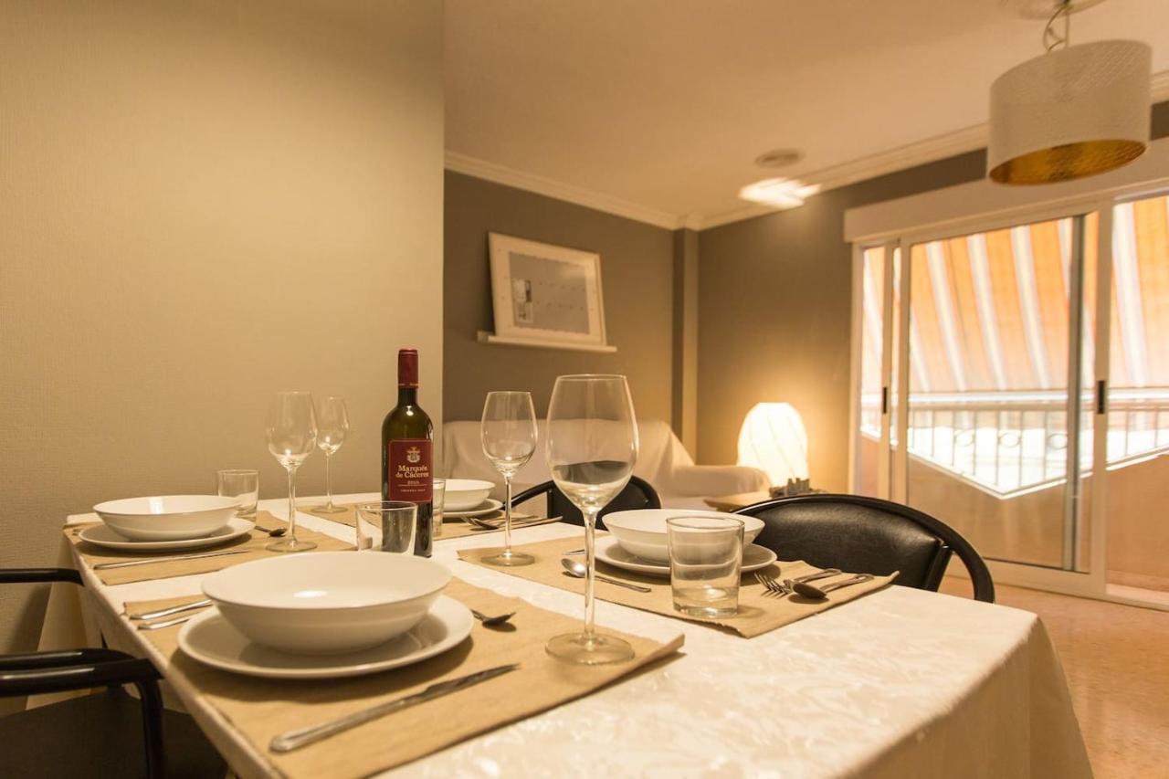 Nice Apartment Close To Mercado Central Alicante Zewnętrze zdjęcie