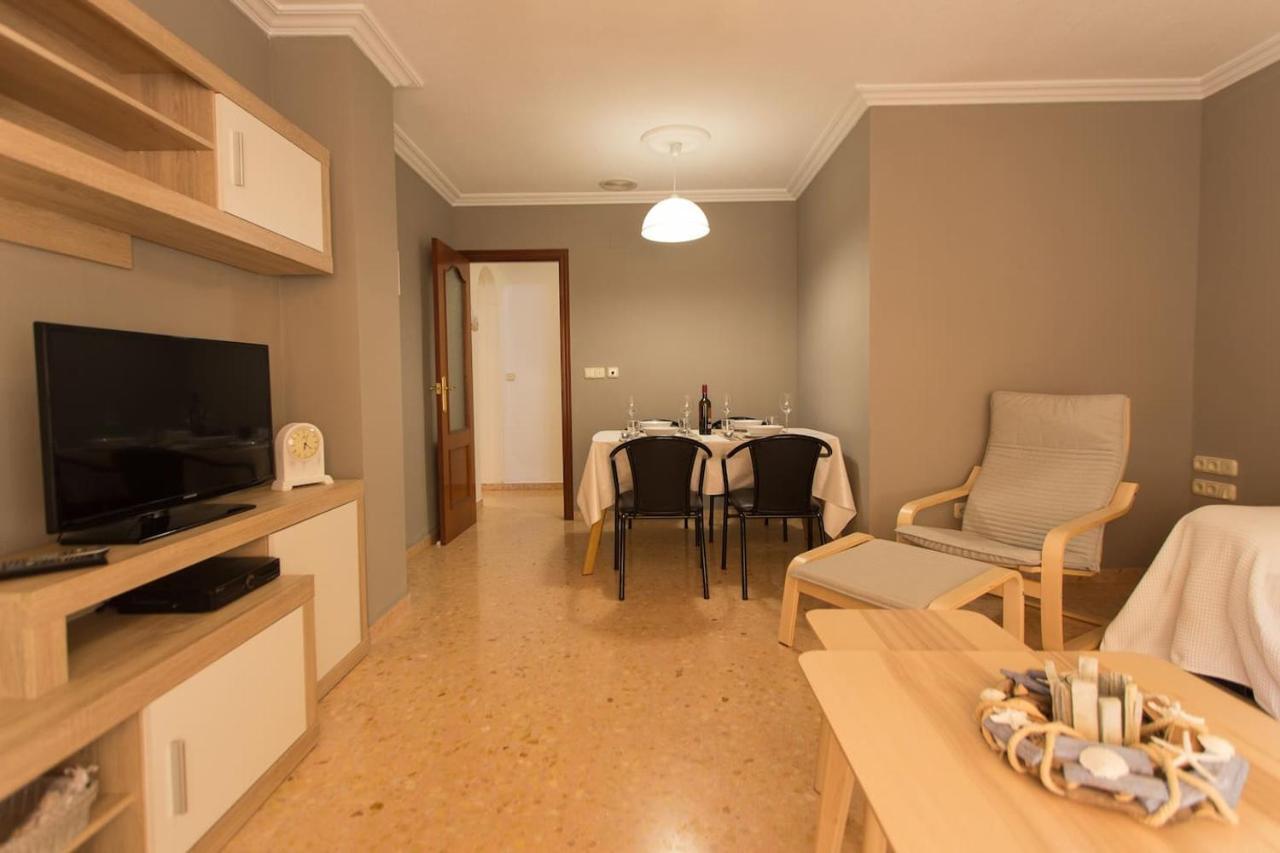 Nice Apartment Close To Mercado Central Alicante Zewnętrze zdjęcie