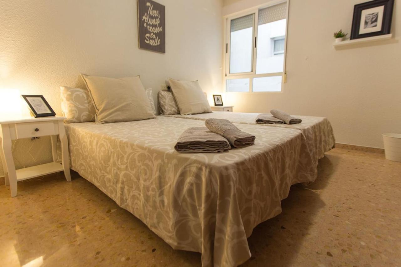 Nice Apartment Close To Mercado Central Alicante Zewnętrze zdjęcie